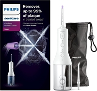 Philips Sonicare Power Flosser HX3806 Hvid